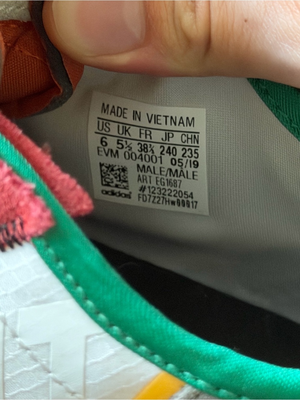 Adidas sneakers - Picture 8 of 8
